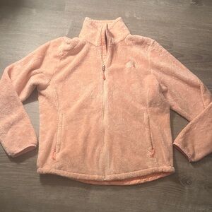 The North Face Peach Fleece Jacket